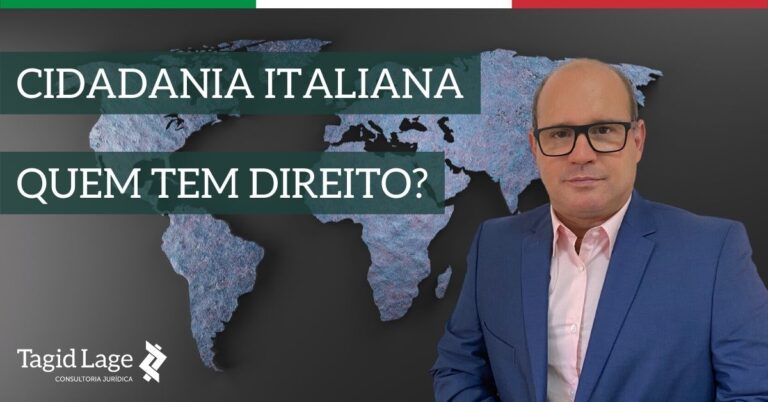 CIDADANIA ITALIANA QUEM TEM DIREITO