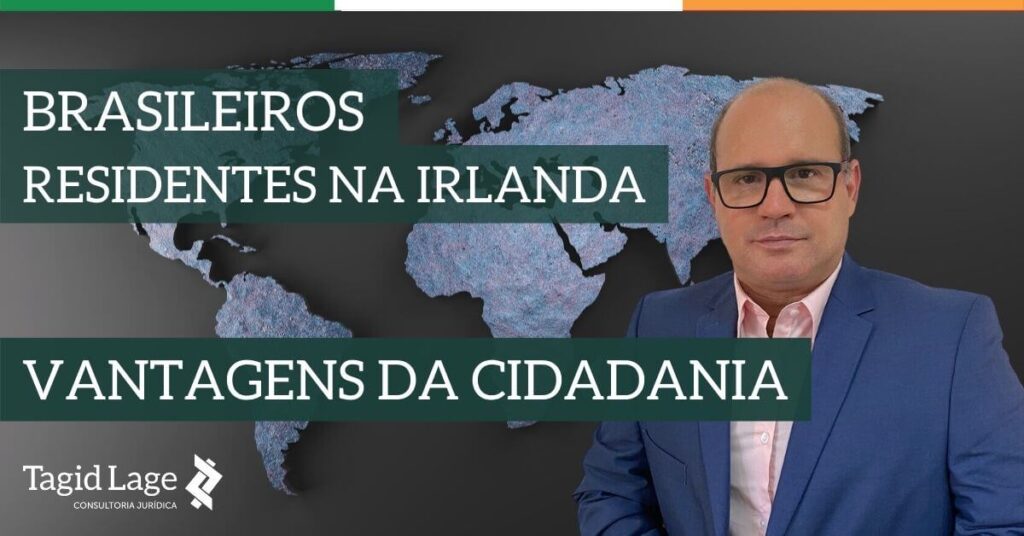 cidadania europeia para brasileiros na irlanda