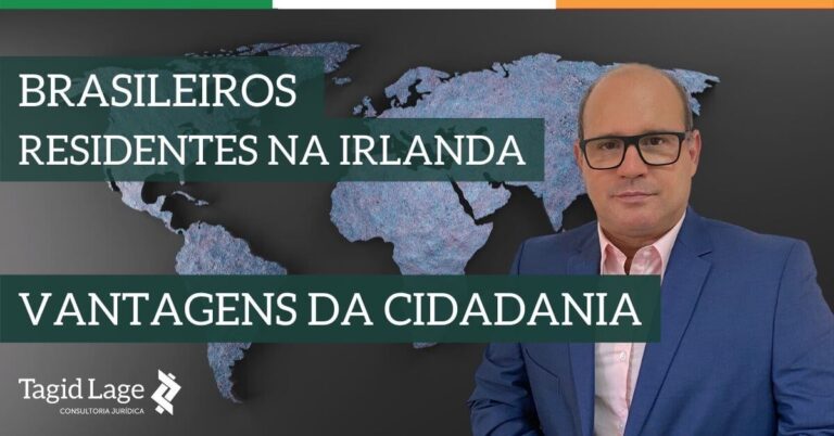 cidadania europeia para brasileiros na irlanda
