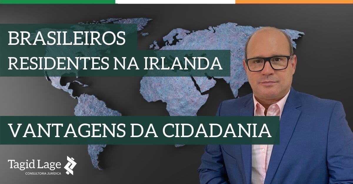 cidadania europeia para brasileiros na irlanda