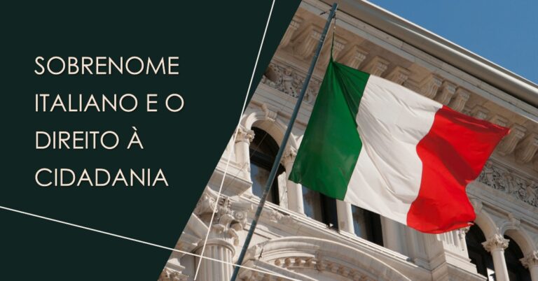 SOBRENOME ITALIANAO