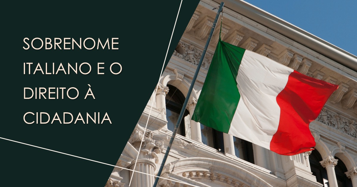 SOBRENOME ITALIANAO