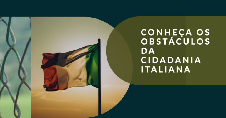Obstáculos Cidadania Italiana