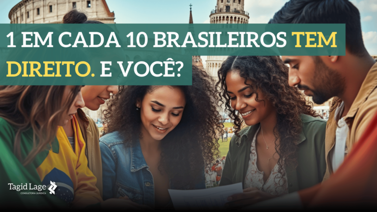 capa post 1 em cada 10 brasileiros tem direito a cidadania italiana